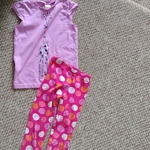 Girls pants set